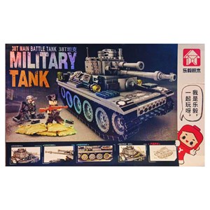 لگو تکنیک تانک جنگی 502 قطعه مدل 66005 TANK BLOCK BUILDING LEYI_لگو