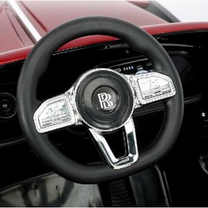 ماشین شارژی رولزرويس متالیک آکسون رنگ نقره ای مدل AX2092_ماشین شارژی