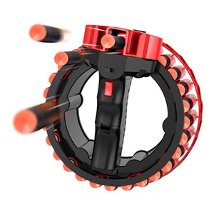 تفنگ اسباب بازی شارژی تیر ابری قابلیت شلیک رگباری GROWLER _تفنگ اسباب بازی