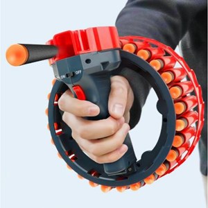 تفنگ اسباب بازی شارژی تیر ابری قابلیت شلیک رگباری GROWLER _تفنگ اسباب بازی