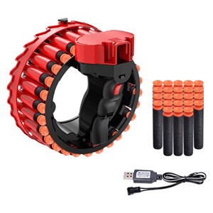 تفنگ اسباب بازی شارژی تیر ابری قابلیت شلیک رگباری GROWLER _تفنگ اسباب بازی