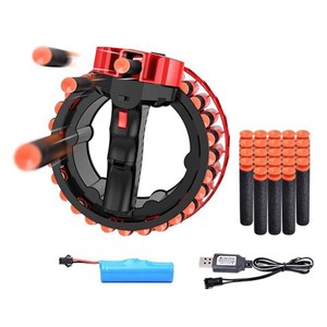 تفنگ اسباب بازی شارژی تیر ابری قابلیت شلیک رگباری GROWLER _تفنگ اسباب بازی