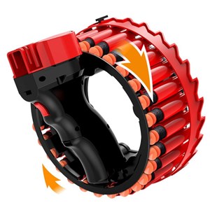 تفنگ اسباب بازی شارژی تیر ابری قابلیت شلیک رگباری GROWLER _تفنگ اسباب بازی