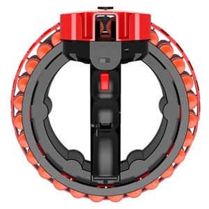 تفنگ اسباب بازی شارژی تیر ابری قابلیت شلیک رگباری GROWLER _تفنگ اسباب بازی