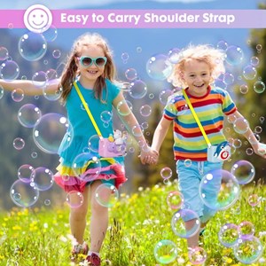 اسباب بازی حباب ساز دوربینی طرح یونیکورن_ تفنگ اسباب بازی