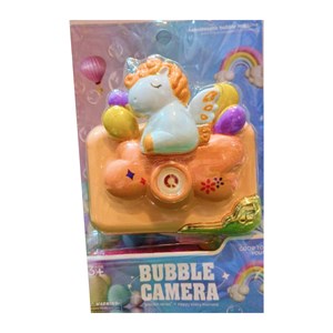 اسباب بازی حباب ساز دوربینی طرح یونیکورن_ تفنگ اسباب بازی