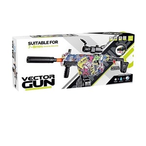 تفنگ اسباب بازی شارژی تیر ژله ای دوربین دار مدل F930D _تفنگ اسباب بازی