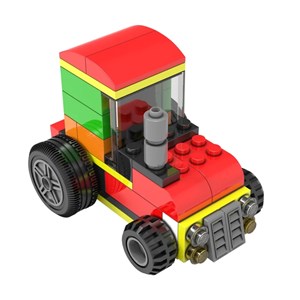 لگو کلاسیک خانه سازی 404 قطعه سایز بزرگ مدل BT _لگو