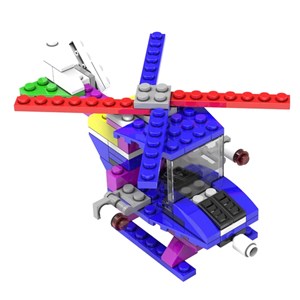 لگو کلاسیک خانه سازی 404 قطعه سایز بزرگ مدل BT _لگو