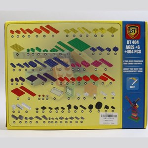 لگو کلاسیک خانه سازی 404 قطعه سایز بزرگ مدل BT _لگو