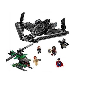 لگو دی سی سفینه بتمن 518 قطعه مدل 7118 Heroes of Justice_لگو