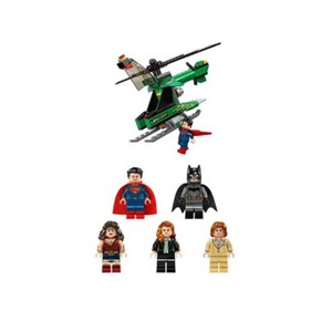 لگو دی سی سفینه بتمن 518 قطعه مدل 7118 Heroes of Justice_لگو