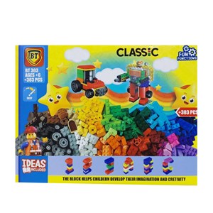 لگو کلاسیک خانه سازی 303 قطعه مدل BT _لگو