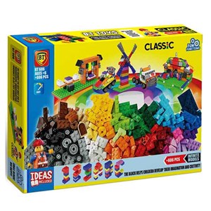 لگو کلاسیک خانه سازی 606 قطعه مدل BT _لگو