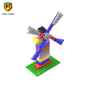 لگو کلاسیک خانه سازی 606 قطعه مدل BT _لگو