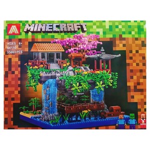 لگو ماینکرافت کلبه جنگلی 3500 قطعه مدل 44110 Minecraft _لگو
