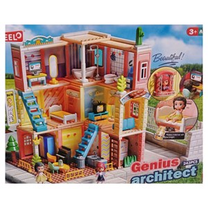 لگو فرندز خانه عروسکی فلو 243 قطعه مدل FEELO 1811_لگو