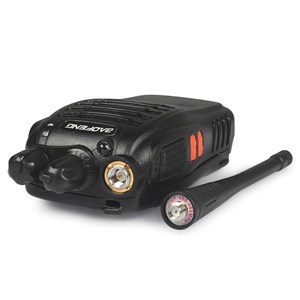 بیسیم واکی تاکی باوفنگ شارژی اورجینال با چراغ قوه بسته دو عددی _تفنگ اسباب بازی