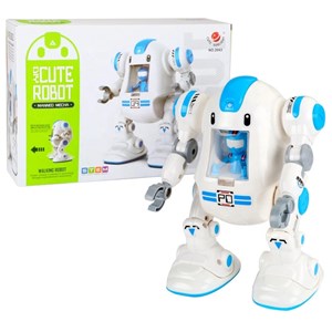 کیت ربات اسباب بازی حرکتی همراه با سرنشین کیوت سان لایت_ ربات اسباب بازی