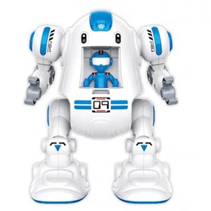 کیت ربات اسباب بازی حرکتی همراه با سرنشین کیوت سان لایت_ ربات اسباب بازی