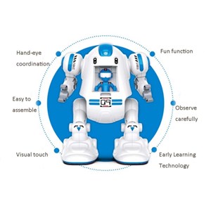کیت ربات اسباب بازی حرکتی همراه با سرنشین کیوت سان لایت_ ربات اسباب بازی