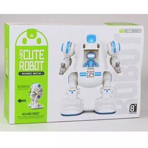 کیت ربات اسباب بازی حرکتی همراه با سرنشین کیوت سان لایت_ ربات اسباب بازی