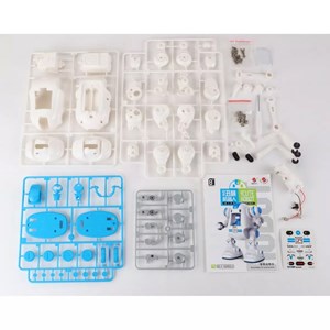 کیت ربات اسباب بازی حرکتی همراه با سرنشین کیوت سان لایت_ ربات اسباب بازی