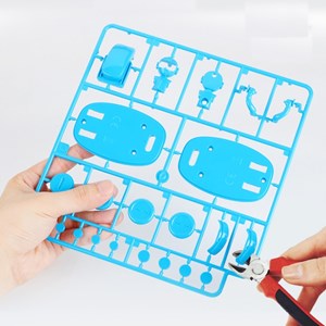 کیت ربات اسباب بازی حرکتی همراه با سرنشین کیوت سان لایت_ ربات اسباب بازی