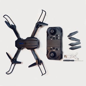 کوادکوپتر کنترلی دوربین دار مدل 999 Pro _کوادکوپتر