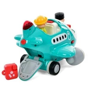 اسباب بازی موزیکال هواپیما کنترلی هولی تویز مدل HA999500 _اسباب بازی نوزادی