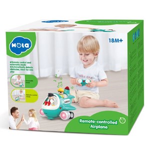 اسباب بازی موزیکال هواپیما کنترلی هولی تویز مدل HA999500 _اسباب بازی نوزادی