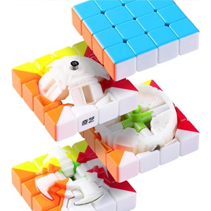 مکعب روبیک 4×4 برند کای وای QiYi مدل 953 EQY _بازی فکری