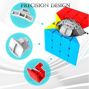 مکعب روبیک 4×4 برند کای وای QiYi مدل 953 EQY _بازی فکری