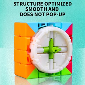 مکعب روبیک 4×4 برند کای وای QiYi مدل 953 EQY _بازی فکری