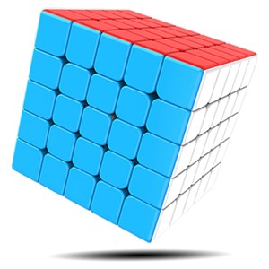 مکعب روبیک 5×5 برند کای وای QiYi مدل 906 EQY _بازی فکری