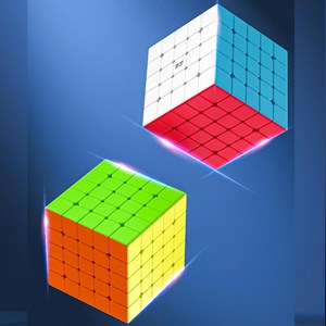 مکعب روبیک 5×5 برند کای وای QiYi مدل 906 EQY _بازی فکری