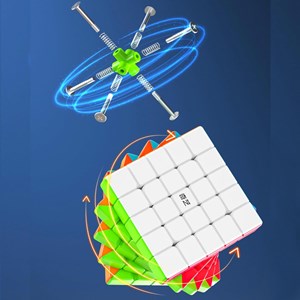 مکعب روبیک 5×5 برند کای وای QiYi مدل 906 EQY _بازی فکری