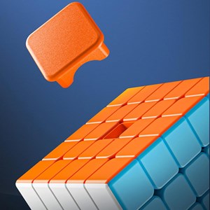 مکعب روبیک 5×5 برند کای وای QiYi مدل 906 EQY _بازی فکری