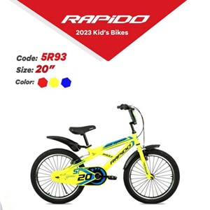 دوچرخه شهری کودک سایز 20 مدل راپیدو RAPIDO 5R93 _دوچرخه
