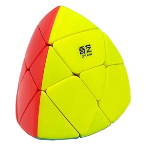 روبیک هرمی حجمی مستر مورفیکس خودرنگ 3×3 برند کای وای QiYi مدل 518 EQY _بازی فکری