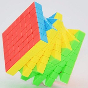 مکعب روبیک 7*7 برند مویو MOYU مدل 8864 MF_بازی فکری