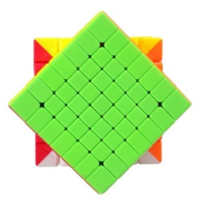 مکعب روبیک 7*7 برند مویو MOYU مدل 8864 MF_بازی فکری