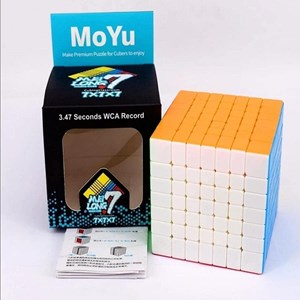 مکعب روبیک 7*7 برند مویو MOYU مدل 8864 MF_بازی فکری