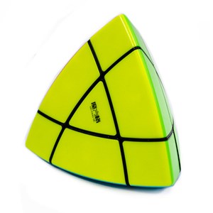 روبیک هرمی حجمی مستر مورفیکس خودرنگ برند کای وای QiYi مدل 824 EQY _بازی فکری