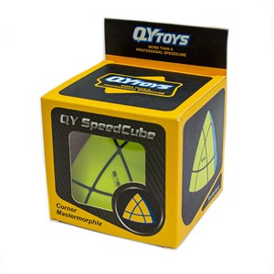 روبیک هرمی حجمی مستر مورفیکس خودرنگ برند کای وای QiYi مدل 824 EQY _بازی فکری