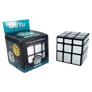 مکعب روبیک حجمی آینه ای برند مویو میلانگ MOYU مدل 8816 MF _بازی فکری