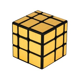 مکعب روبیک حجمی آینه ای طلایی برند مویو میلانگ MOYU مدل 8816 MF _بازی فکری