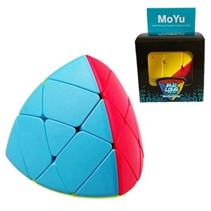 روبیک هرمی حجمی مستر مورفیکس خودرنگ 3×3 برند مویو MOYU مدل 8871 MF _بازی فکری