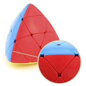 روبیک هرمی حجمی مستر مورفیکس خودرنگ 3×3 برند مویو MOYU مدل 8871 MF _بازی فکری