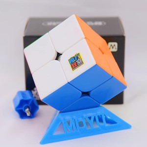 مکعب روبیک 2*2 مگنتی برند مویو MOYU مدل 8882 MF_بازی فکری